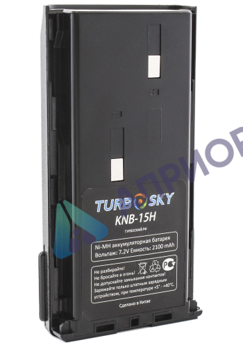 Аккумулятор Turbosky KNB 15-H